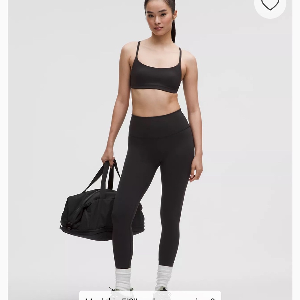Lululemon Black High-Waisted Leggings